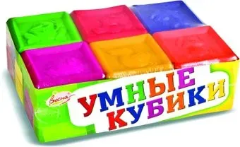 Весна Умные кубики В1729