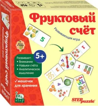 Step Puzzle Фруктовый счет 89847