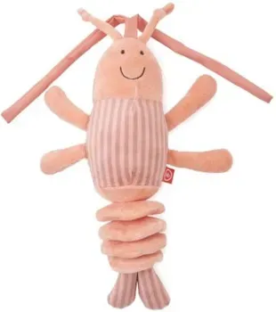 Happy Baby Креветка с вибрацией 330711 (розовый)