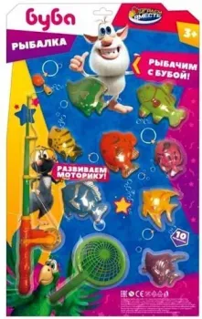 Играем вместе Рыбалка Буба Q333-H19017-R