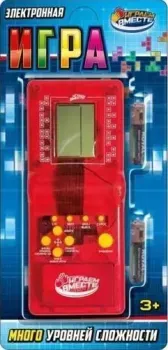 Играем вместе Электронная логическая игра B1921848-R