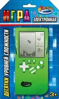 Играем вместе Электронная логическая игра B1857603-R