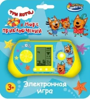 Играем вместе Электронная логическая игра Три Кота B1821930-R