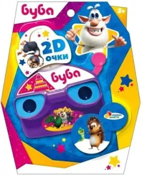 Играем вместе Очки 2D Буба ZY1205613-R3