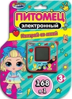 Играем вместе Электронная логическая игра Питомец 1712K493-R