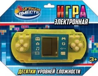 Играем вместе Электронная логическая игра ZY1277454-R