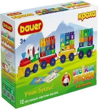 Bauer Кроха Веселые уроки: Учим буквы 893