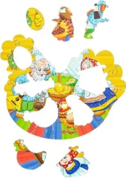 WoodLand Toys Курочка Ряба 147208