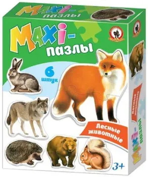 Русский стиль Лесные животные 02544