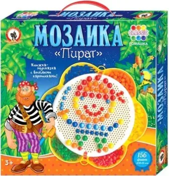 Русский стиль Ромашка Пират 03025