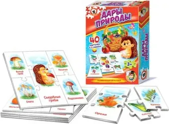 Русский стиль Умные игры. Дары природы 03991