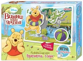 Русский стиль Дисней Времена года RS-03272