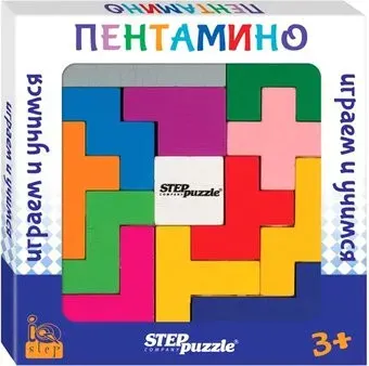 Step Puzzle Пентамино 89829