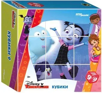 Step Puzzle Disney. Узнавайка 87196