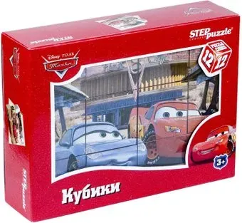 Step Puzzle Disney. Тачки 87158