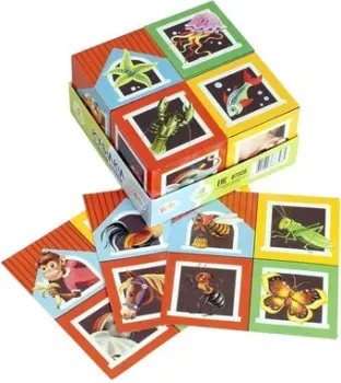 Step Puzzle Строим домик 87328