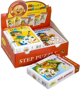 Step Puzzle Игры-малышки 76039 (в ассортименте)