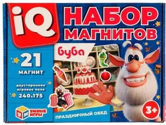 Умные игры Праздничный обед. Буба 4680107941534