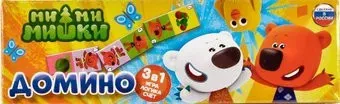 Умные игры Домино Ми-ми-мишки 4690590101193
