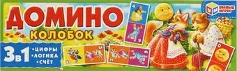 Умные игры Домино Колобок 4680107941732