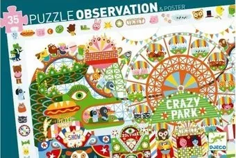 Djeco Парк развлечений 07593