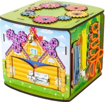WoodLand Toys Куб в гостях у Вудликов 112400