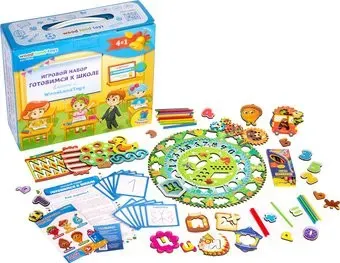 WoodLand Toys Готовимся к школе 132106