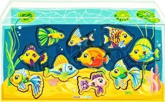 WoodLand Toys Рыбалка Аквамир 062300