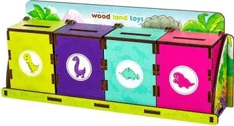 WoodLand Toys Комодик. Юрский период 13310