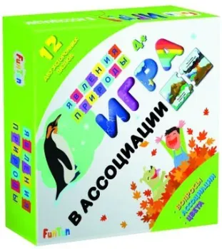 FunTun Ассоциации Явления природы F1207004P