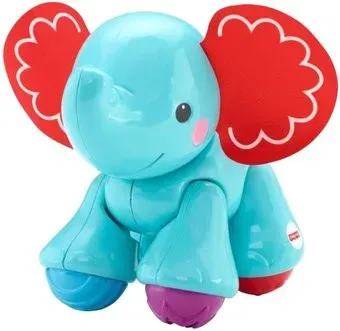 Fisher-Price Дружелюбные зверята Слоник CGG86/CGG82