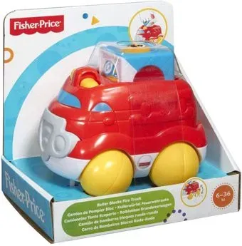 Fisher-Price Машинка с волшебным кубиком CDV89/CDF26