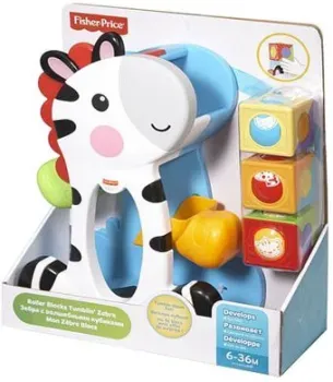 Fisher-Price Зебра с кубиками CGN63