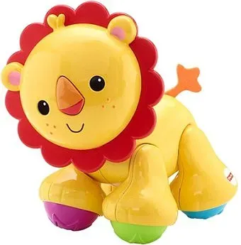 Fisher-Price Дружелюбные зверята. Лев CGG86/CDC10