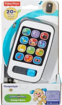 Fisher-Price Смейся и учись CDF61
