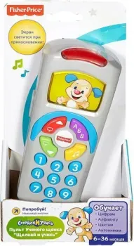 Fisher-Price Пульт DLK76/DLK72 (серый/голубой)