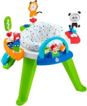 Fisher-Price Игровой центр 3-в-1 Крутись и сортируй GGC60
