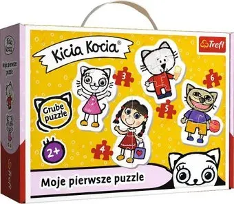 Trefl Веселая кошечка. Baby classik 36088