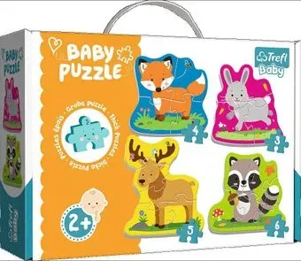 Trefl Лесные животные. Baby classic 36077
