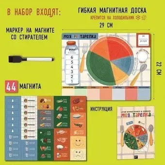 Десятое королевство Моя тарелка 83190