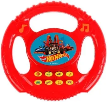 Умка Музыкальный руль Hot Wheels ZY026459-R5