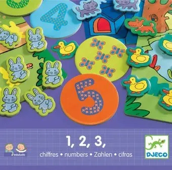 Djeco Eduludo Цифры 08315