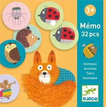 Djeco Мемо Животные 08116