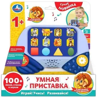 Умка Умная викторина. Приставка HT512-R