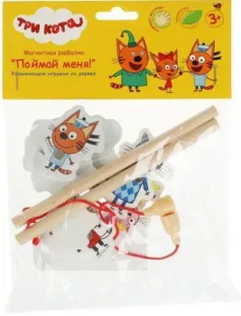 Буратино Три Кота. Поймай меня 1043-CATS