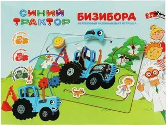 Буратино Синий трактор STR09