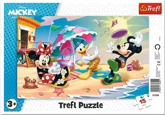 Trefl Микки Маус. Игра на пляже 31390