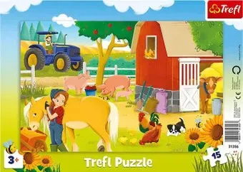 Trefl На ферме 31356