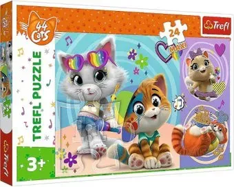 Trefl Веселые котята. Rainbow Maxi 14350
