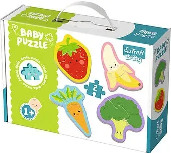 Trefl Baby Classic Овощи и фрукты 36076